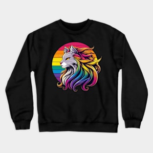 ChromaCat Crewneck Sweatshirt